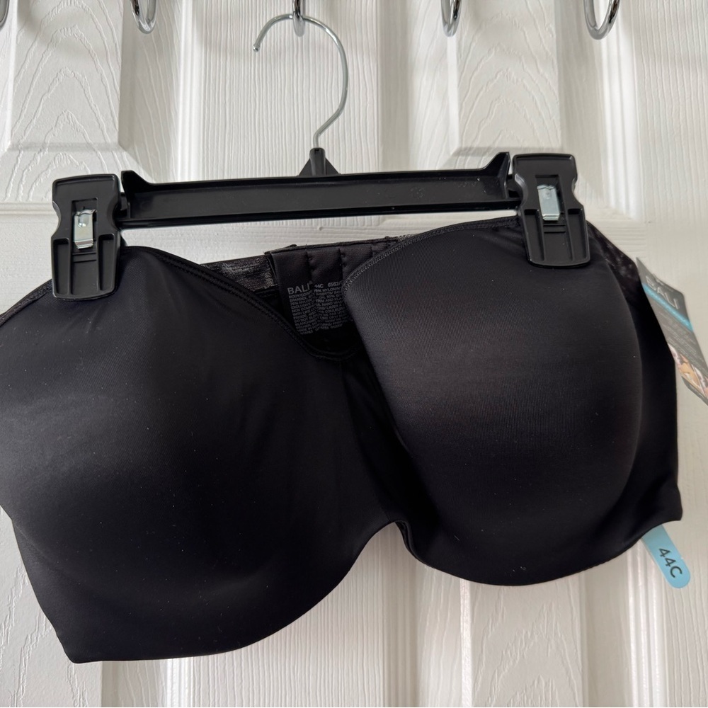 Bali Black Smoothing Bra
